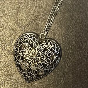 Heart Pendant Necklace